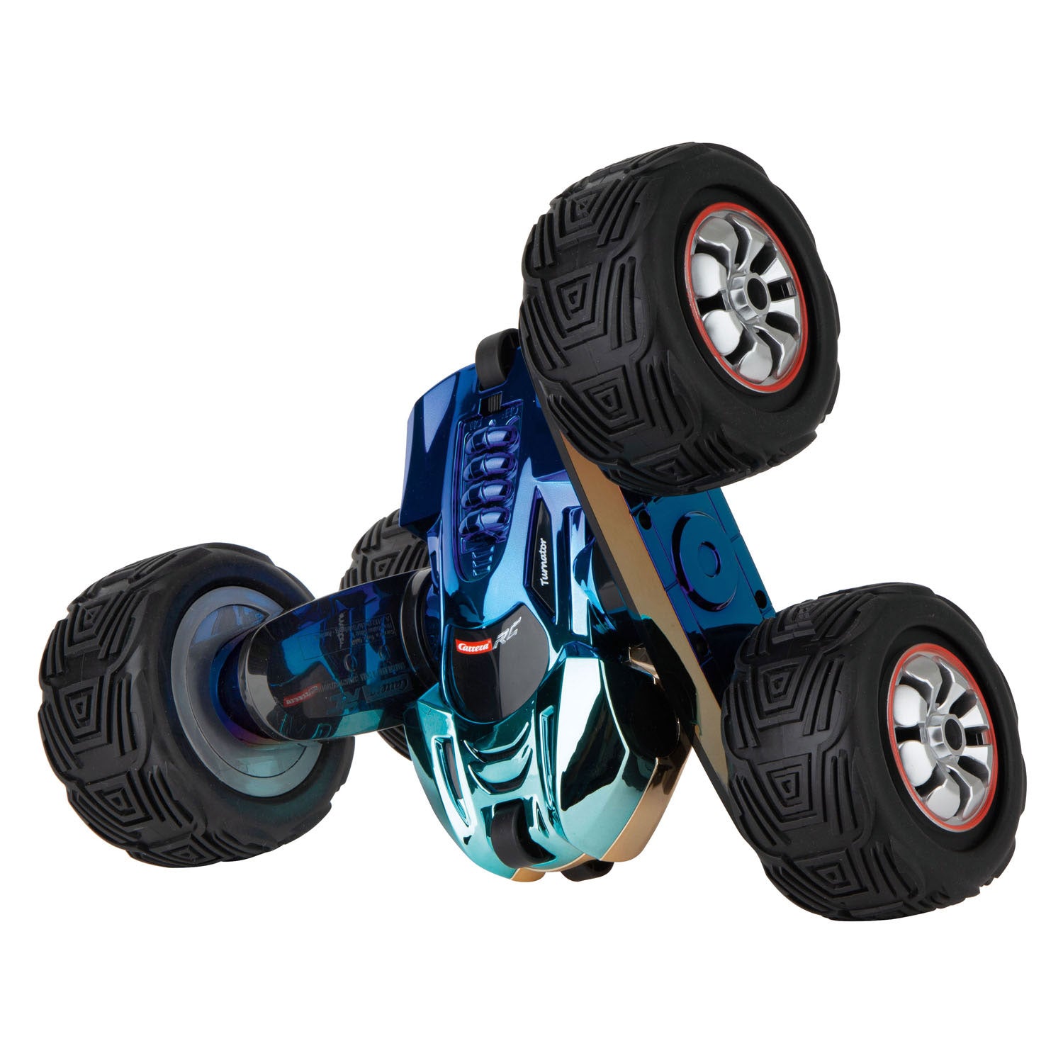 Carrera rc bestuurbare auto - turnator kleur flip