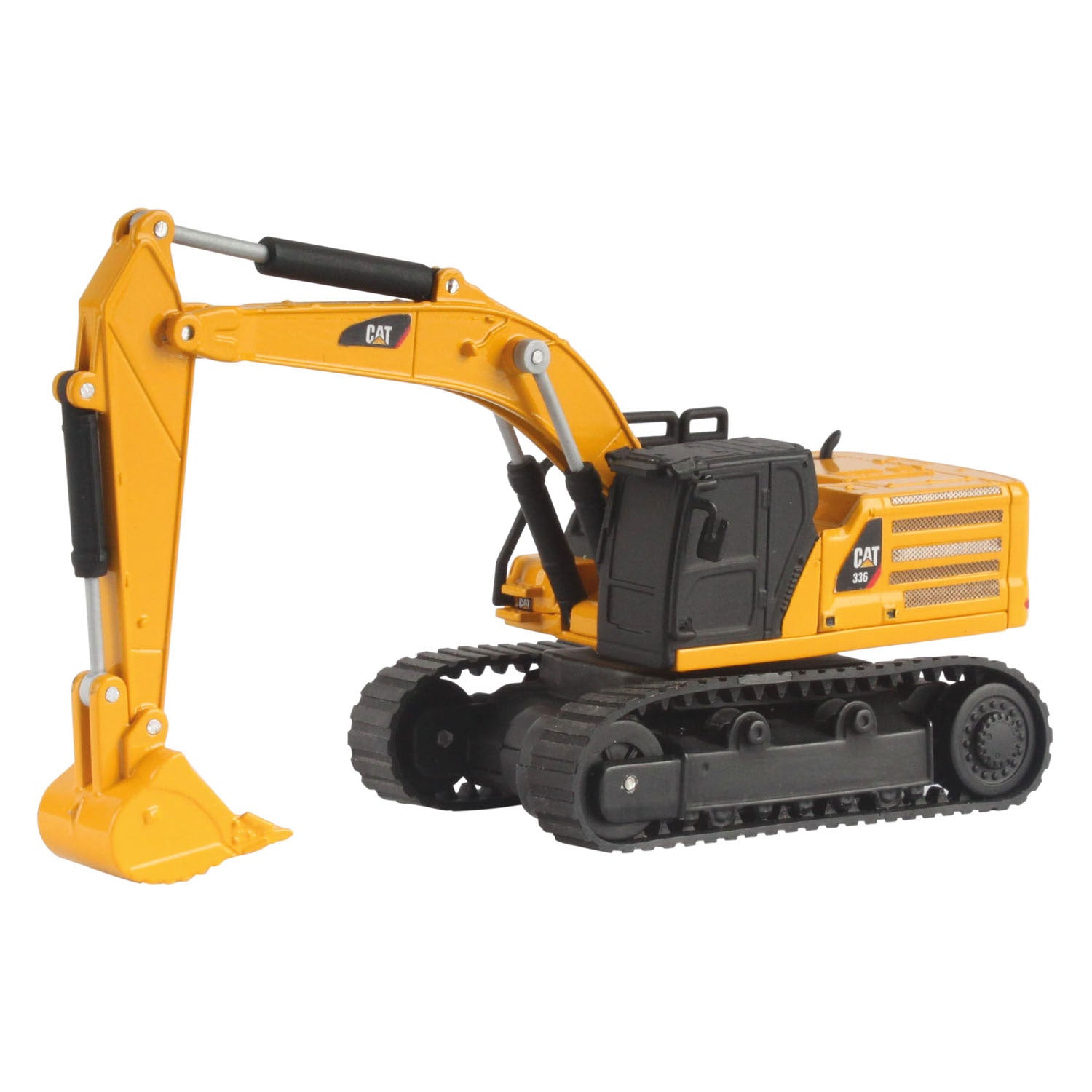 Carrera RC Bestuurbare Auto CAT Mini RC 336 hydraulische graafmachine