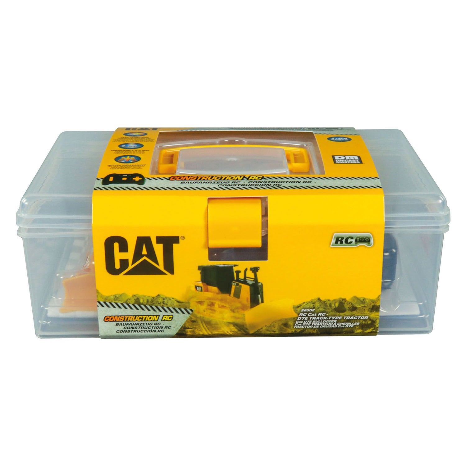 Carrera RC Bestuurbare Auto CAT Mini RC D7E Rupstrekker