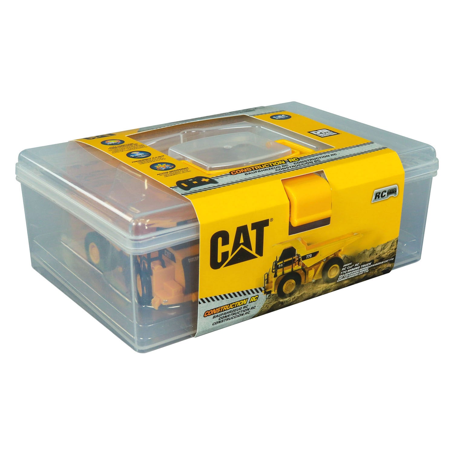 Carrera rc bestuurbare auto - cat mini rc - 770 mijnbouw vrachtwagen