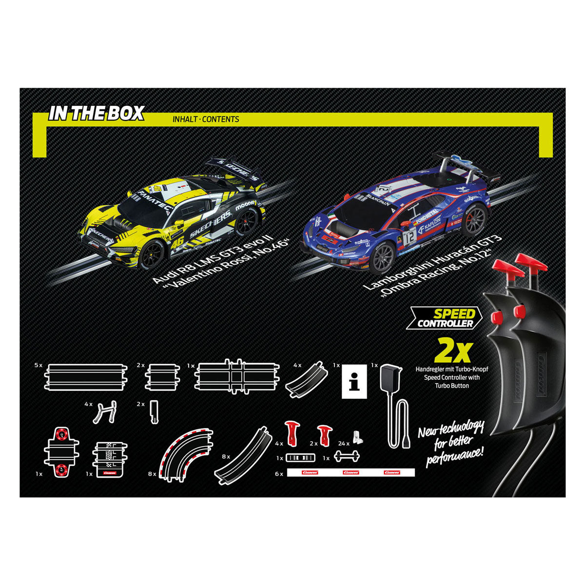 Carrera ga!!! racebaan - gt super uitdaging