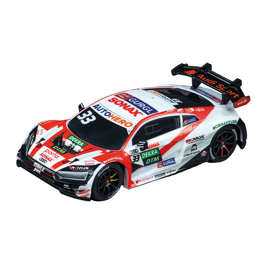 Carrera go!!! raceauto - audi r8 dtm rene rast, no. 33
