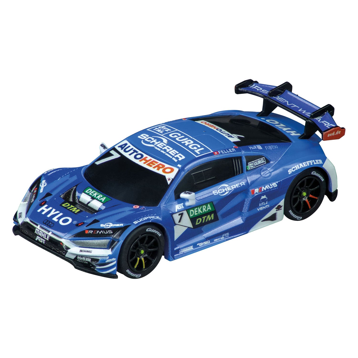 Carrera GO!!! Raceauto - Audi R8 DTM Ricardo Feller, nr.7