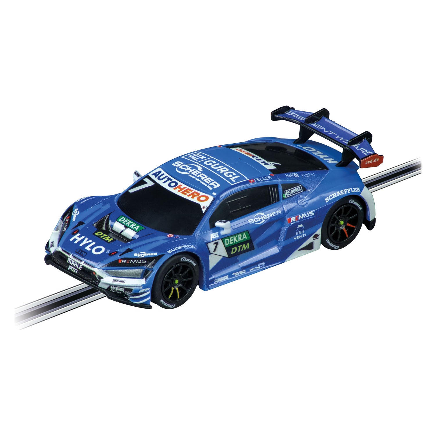 Carrera GO!!! Raceauto - Audi R8 DTM Ricardo Feller, nr.7