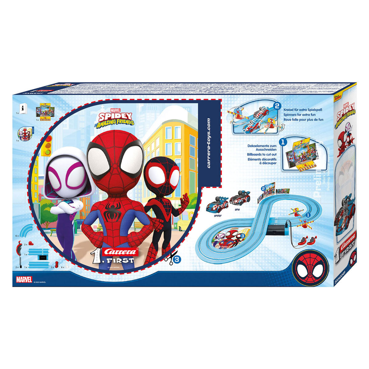 Carrera EERSTE Spidey Het is Spidey-tijd!