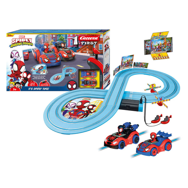 Carrera first spidey web spinners racebaan, 2,4m