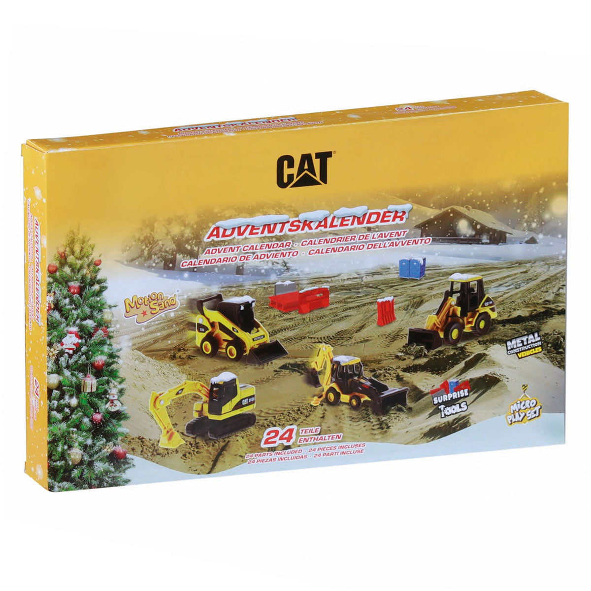 Carrera kat micro - adventskalender