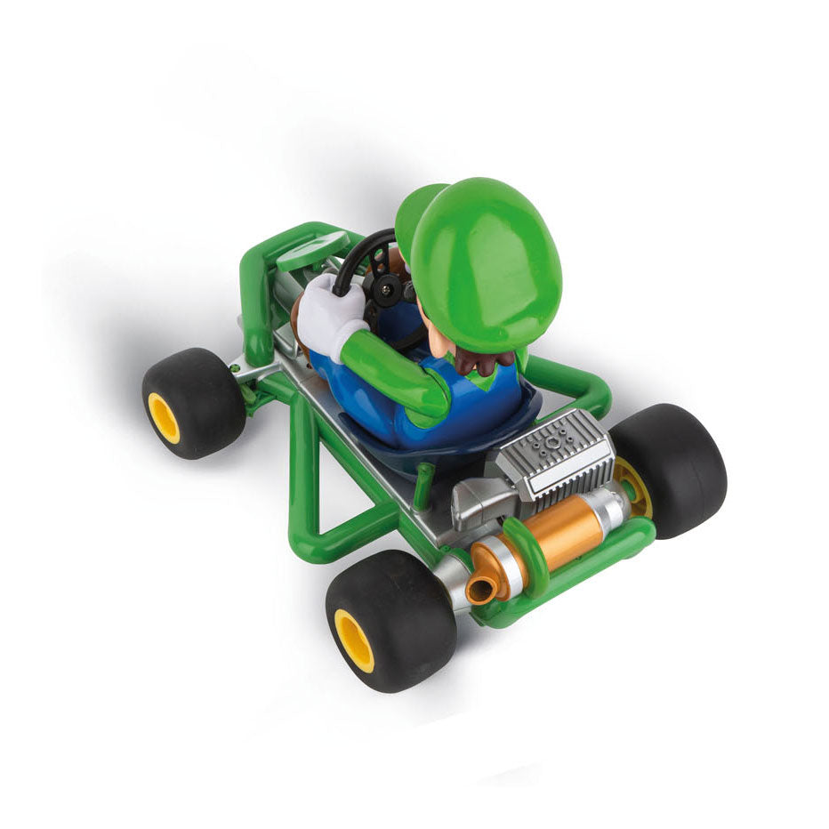 Carrera rc super mario pipe kart luigi bestuurbare auto
