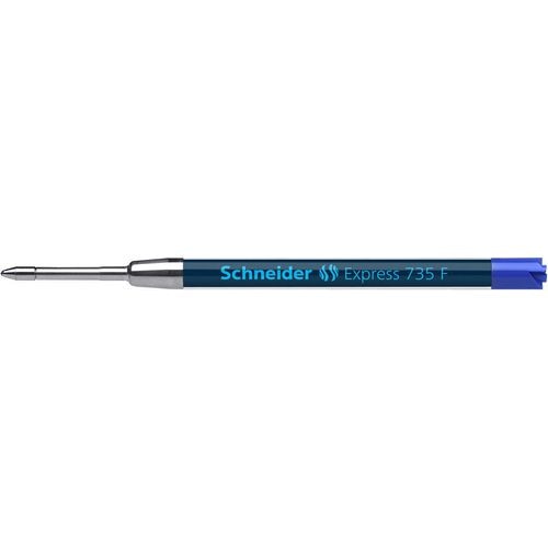 Balpen navulling schneider express 735 blauw 10 stuks