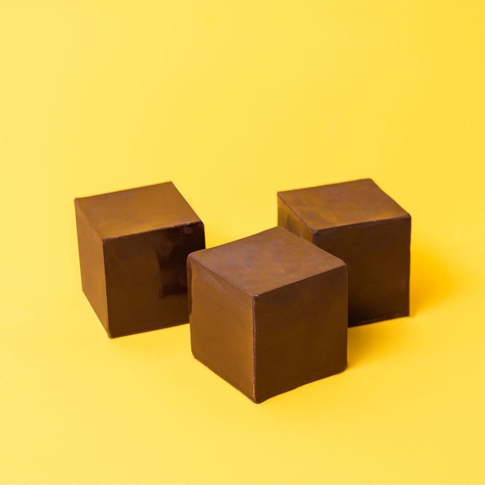 Merkloos kaboom chocolaka • mini chocolade piñata mal kubus