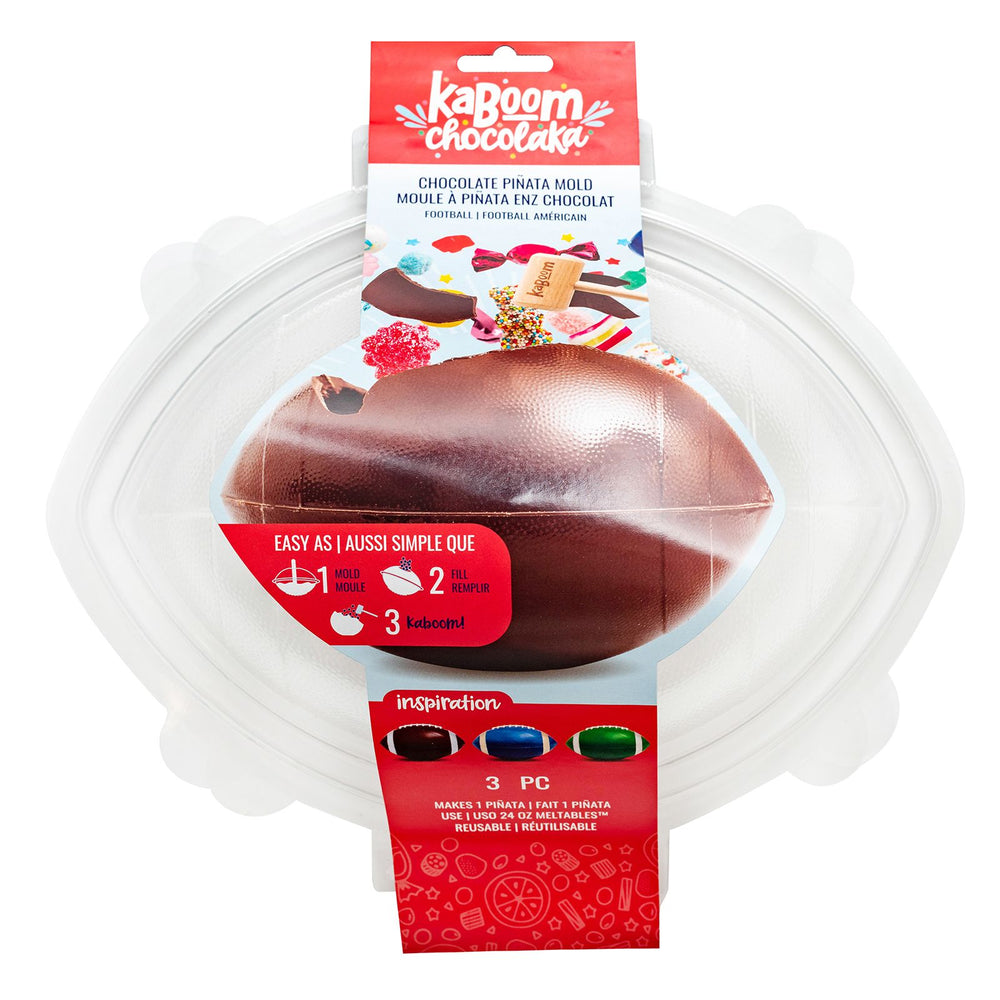 Merkloos kaboom chocolaka • chocolade piñata mal football