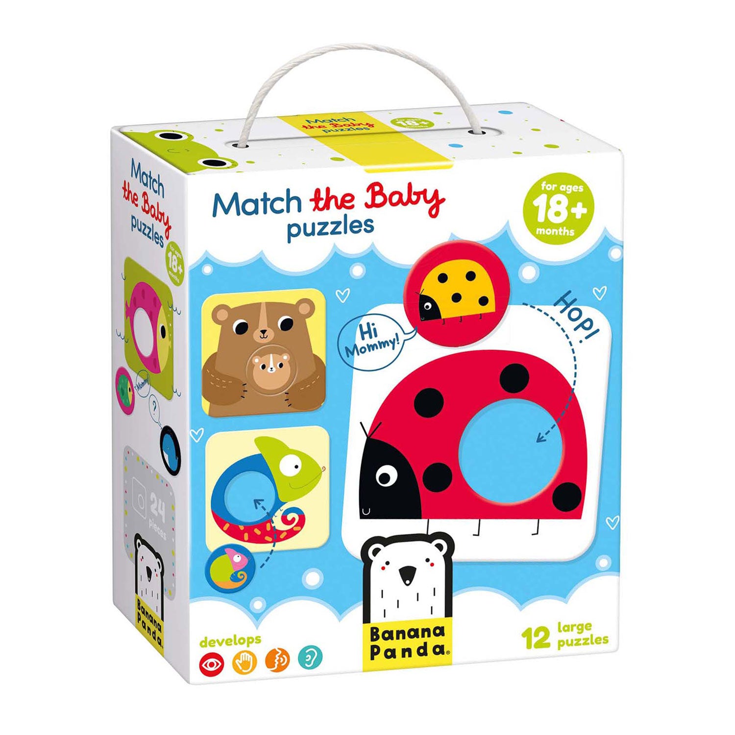 Banana panda - match de baby - 12st.