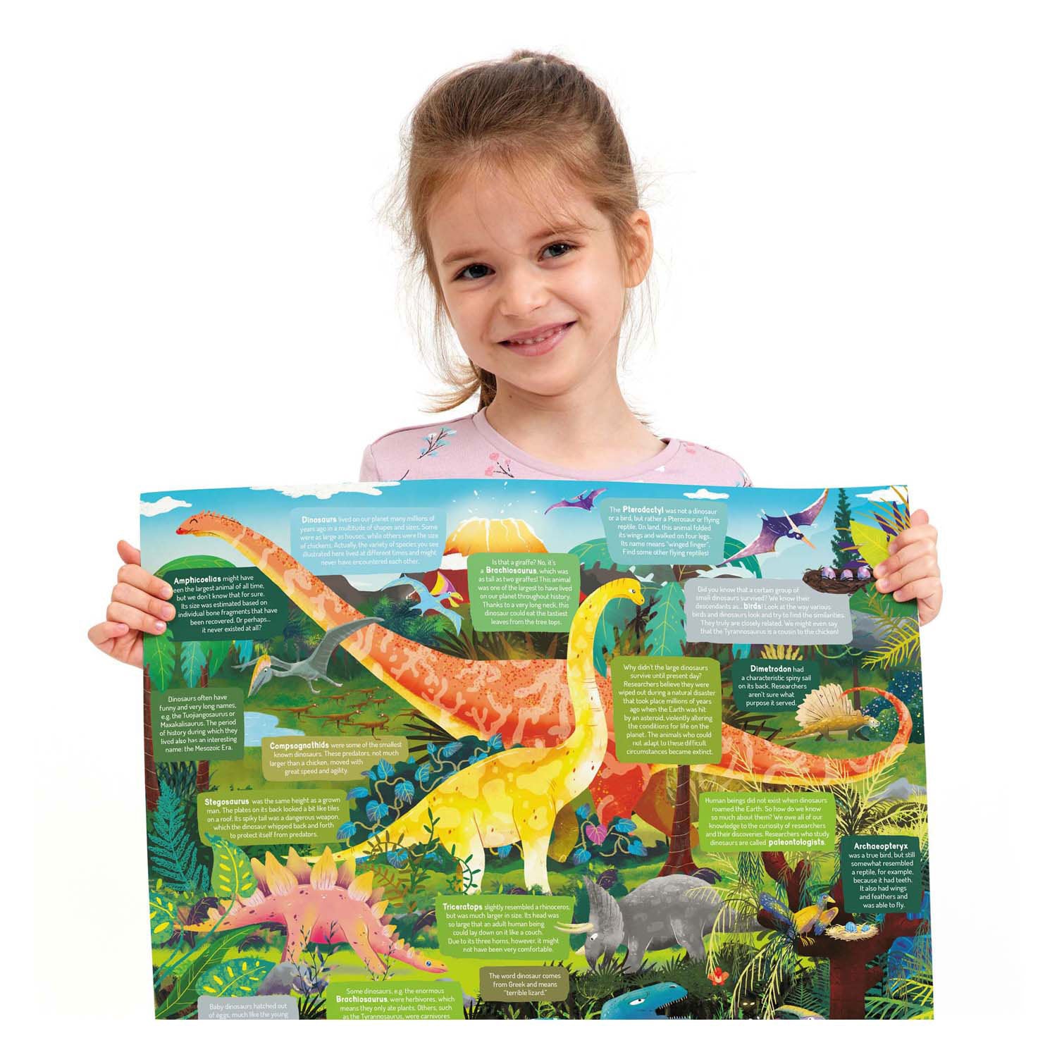 Banana panda zoek en kijk puzzel dinosaurus 4+.