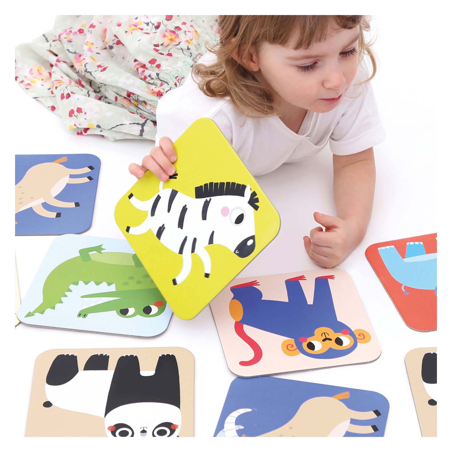 Banana panda suuuper size memory spel wilde dieren 2+