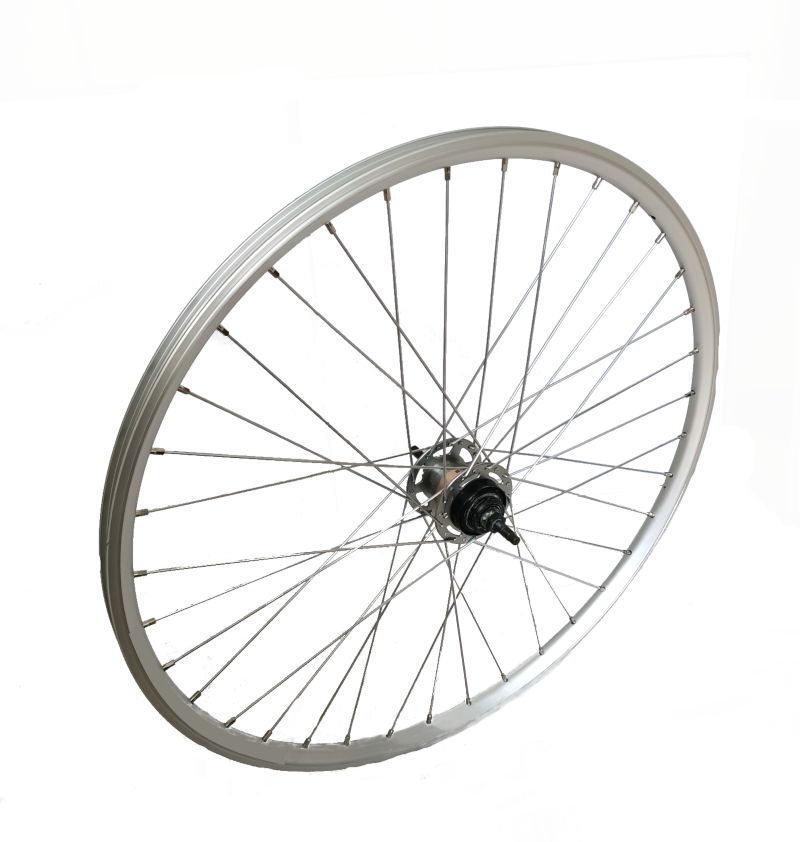 Achterwiel 28 x 1 3 8 nexus 3 (voor rollerbrakes) zlver