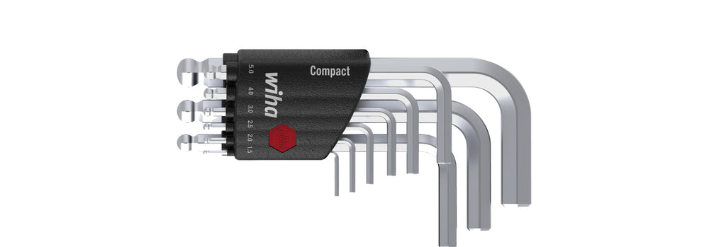 Wiha Wiha Inbussleutelset in Compacte houder