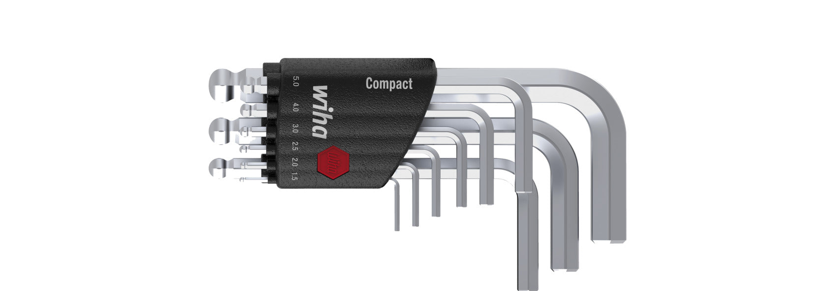 Wiha Wiha Inbussleutelset in Compacte houder