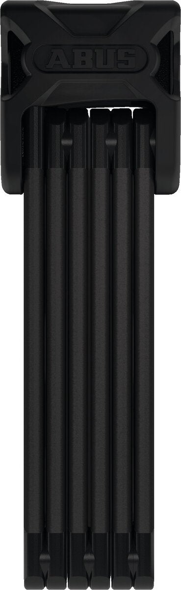 Abus vouwslot bordo 6000k met st-slotentas - fietsslot met xplus-cilinder voor hoge bescherming tegen manipulatie - -security level 10 - lengte 90 cm
