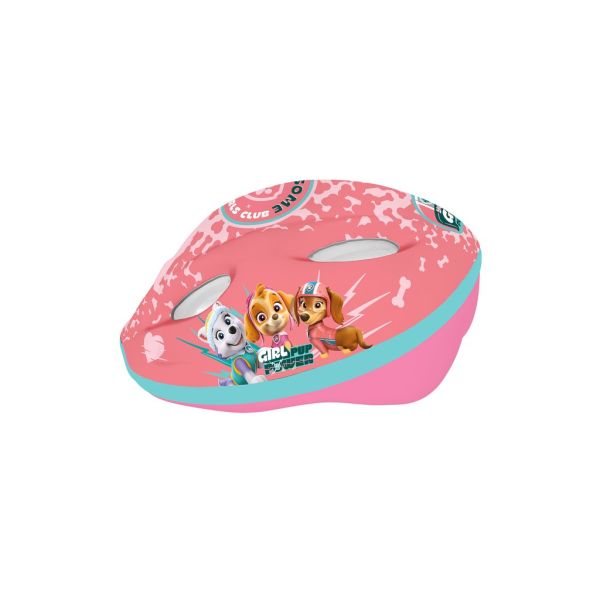 Nickelodeon kinderhelm paw patrol roze (52-56cm)