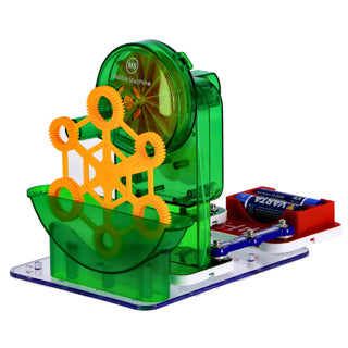 Science maak je eigen bellenblaasmachine | 2 stuks