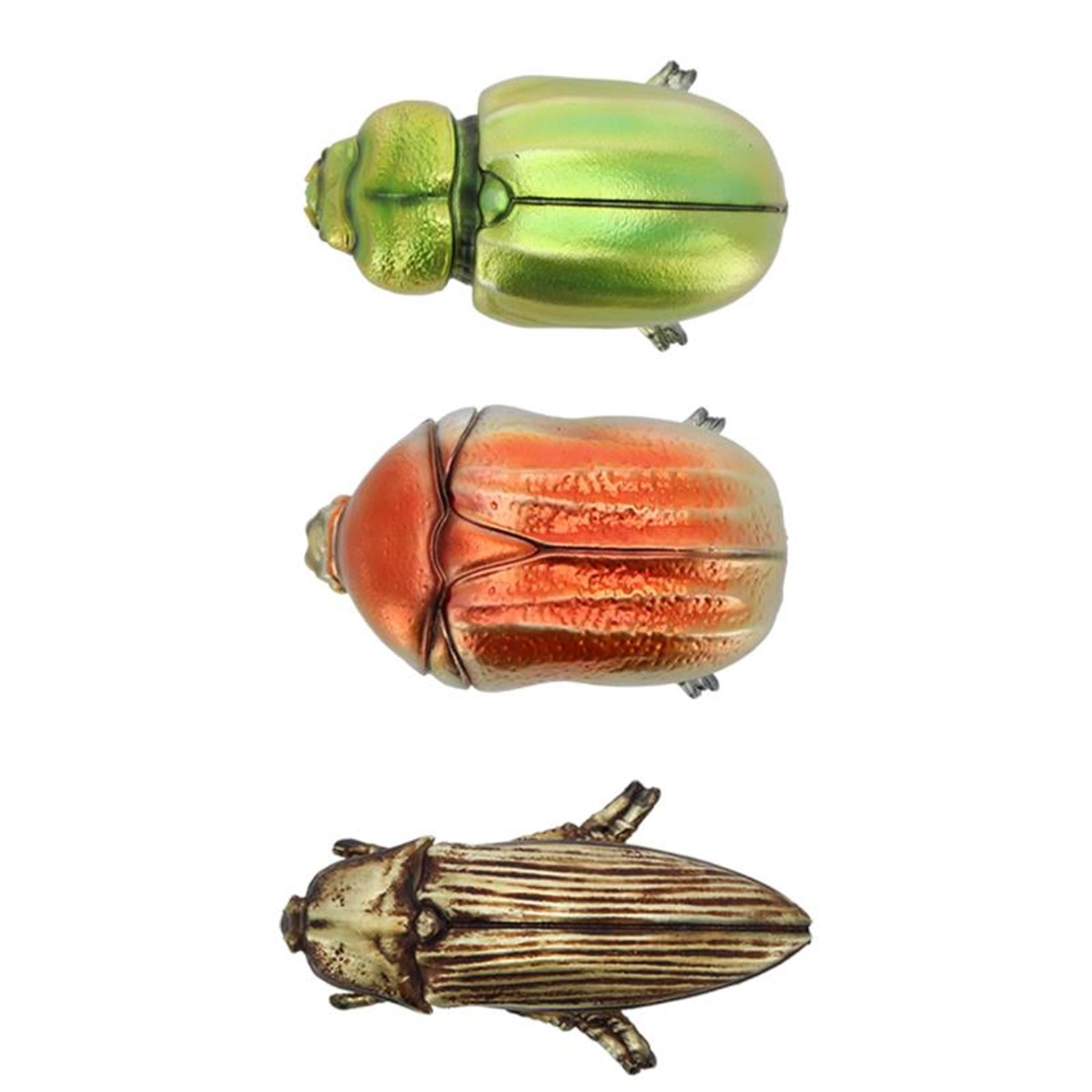 Esschert design esschert kever muurdeco 7,9 x 13cm