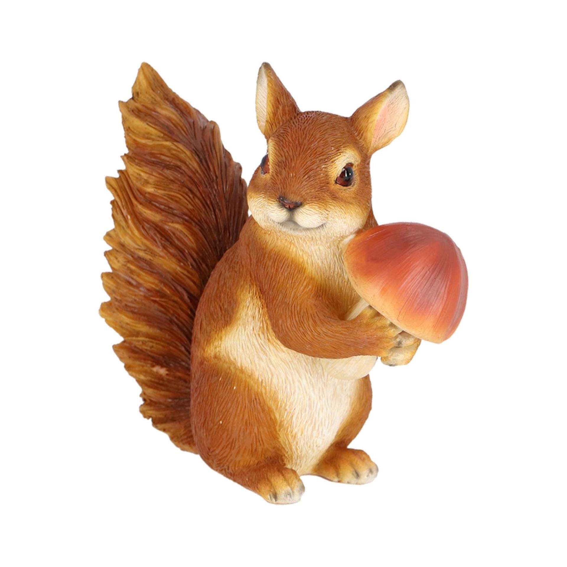 Esschert design esschert eekhoorn met eekhoorntjesbrood