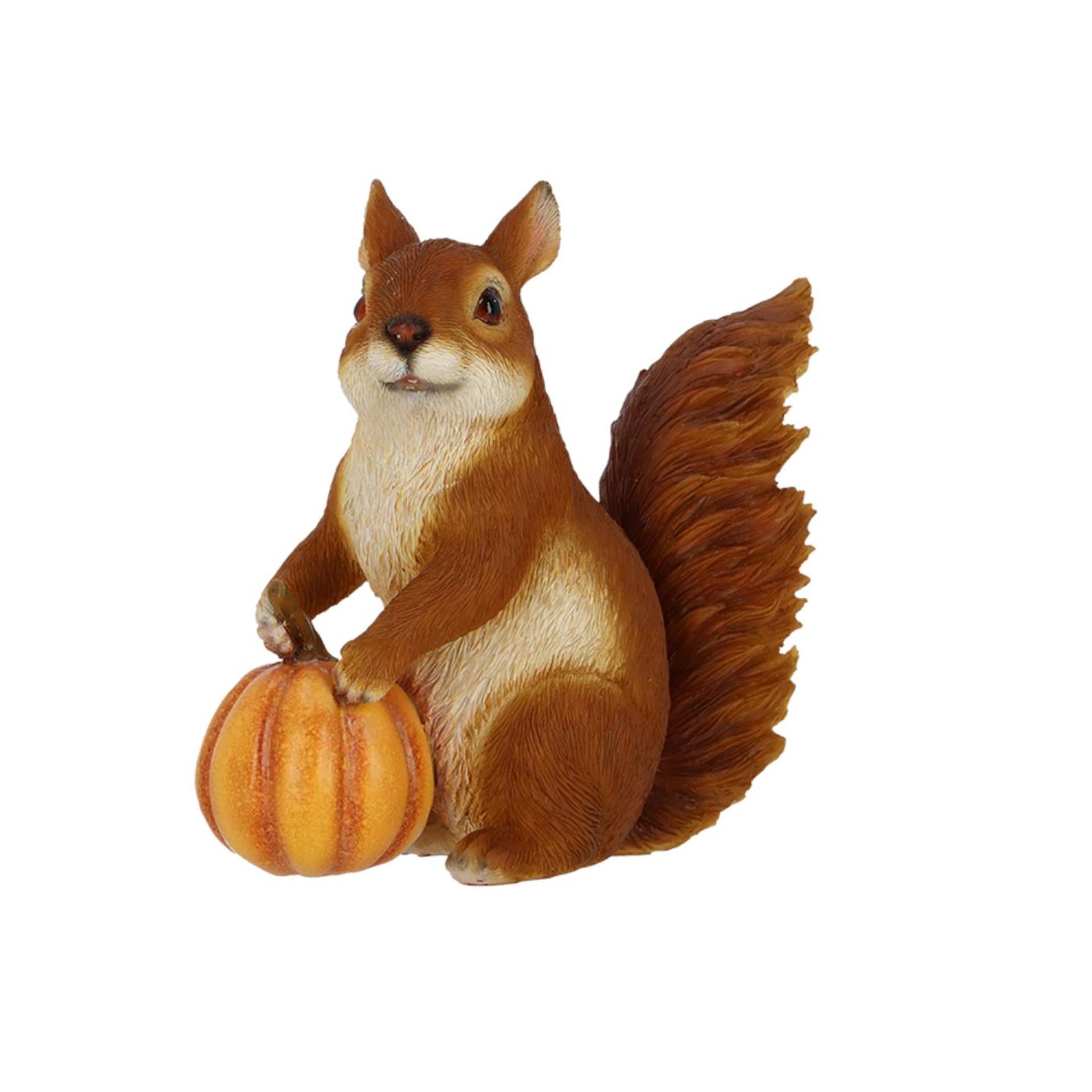 Esschert design eekhoorn met pompoen