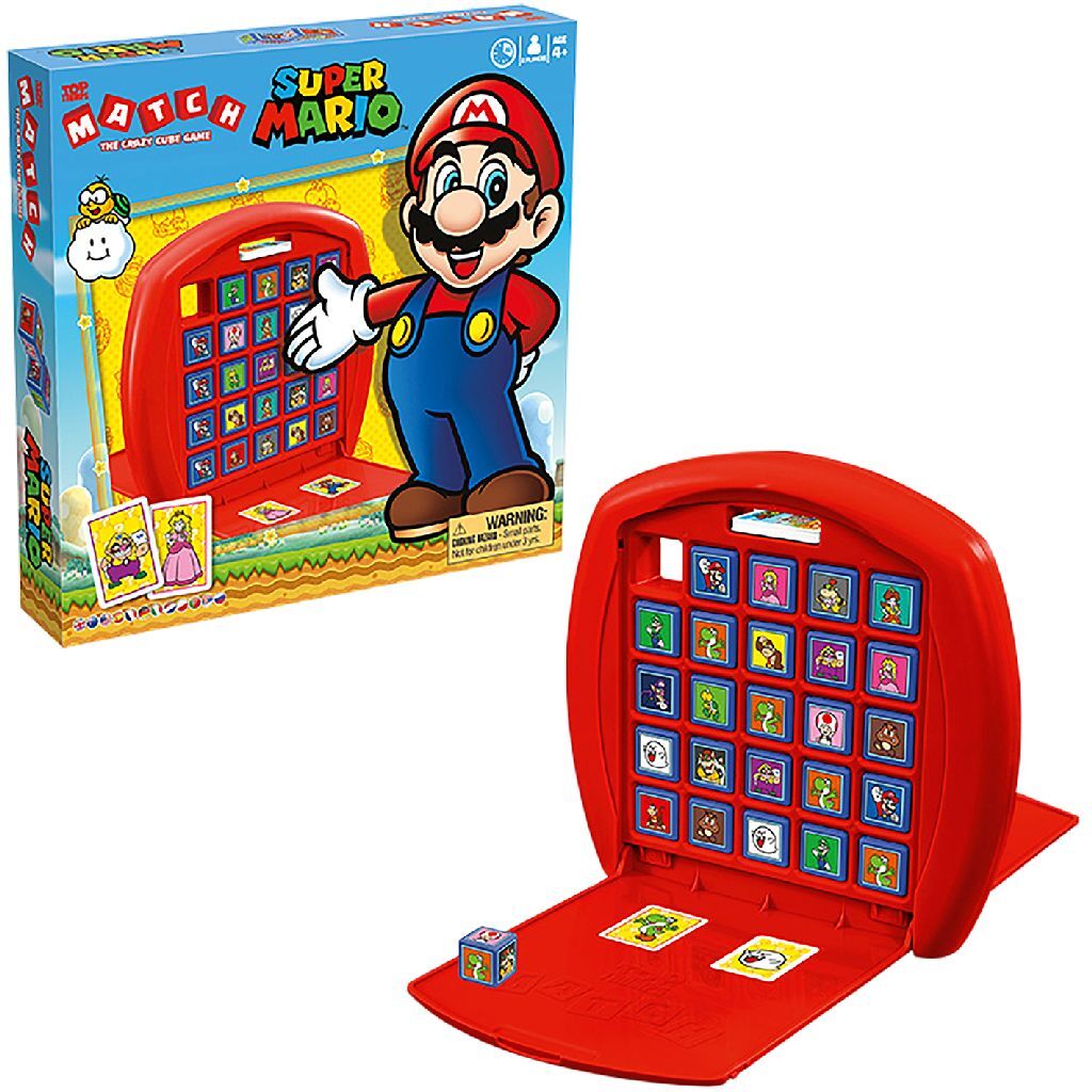 Super Mario 5 op een rij