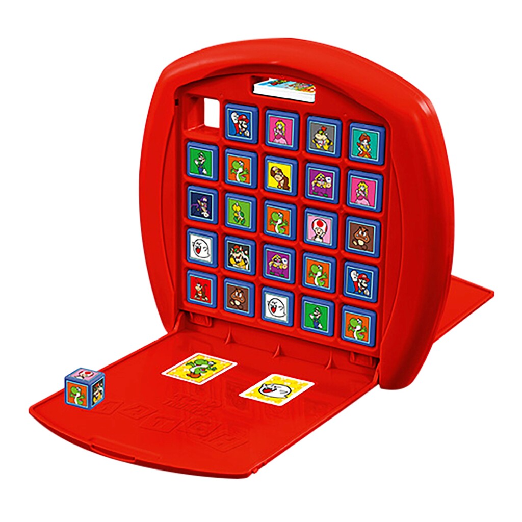 Super Mario 5 op een rij