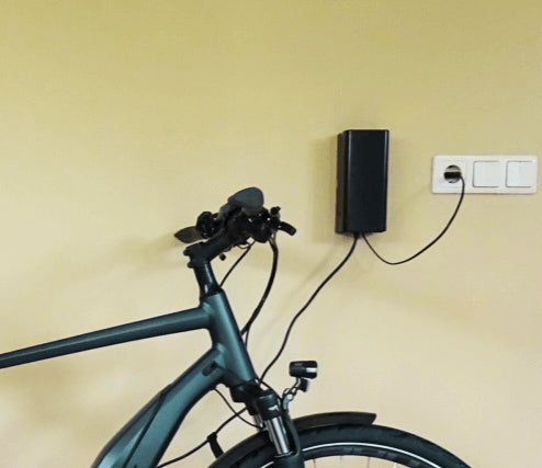 Laadhouder Universele laadhouder uit metaal Maat L zwart