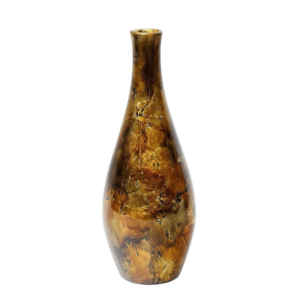Ideas 4 seasons dazzle vaas koper goud ø13x35cm