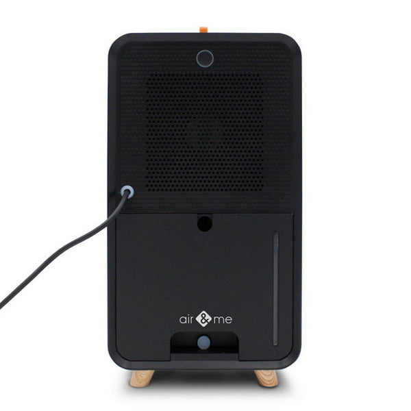 Air me orain black luchtontvochtiger zwart