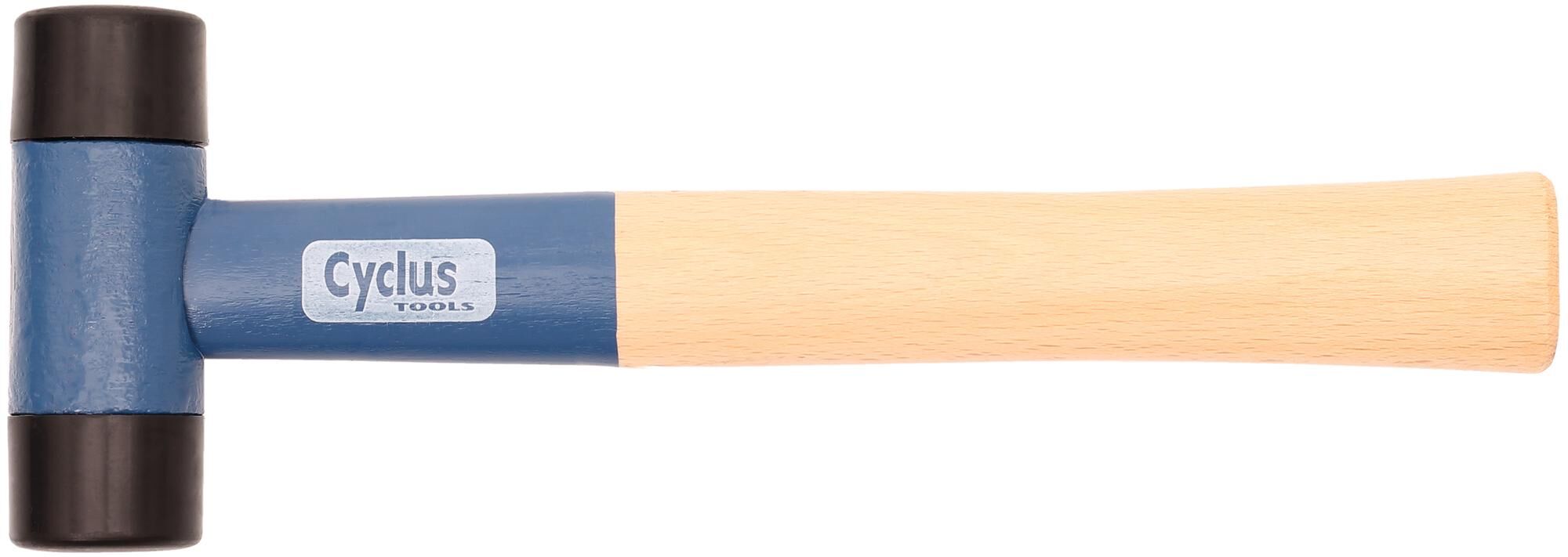 Cyclus Hamer 280mm BlauwZwart