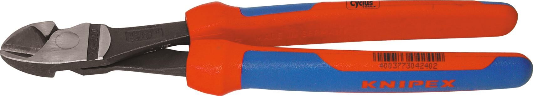 Knipex zijkniptang side cutter 250mm long