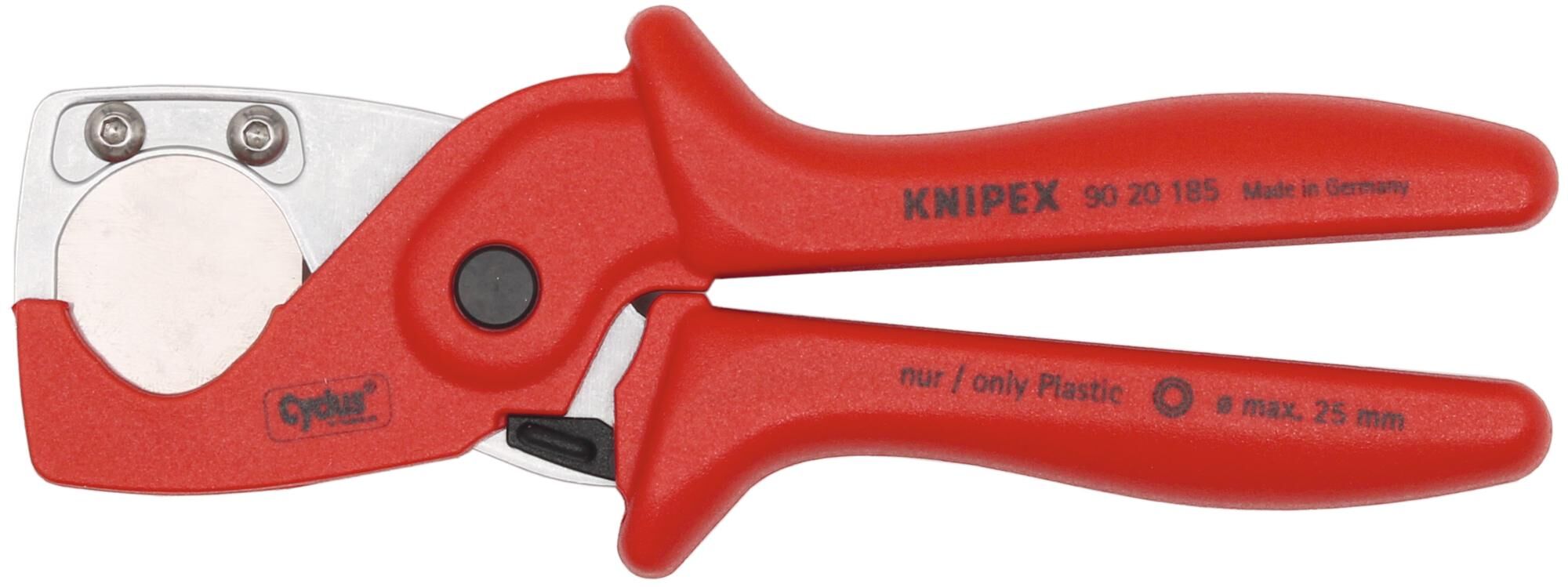 Knipex Coupe-tuyau pour tuyaux Hydro Cycle 720591