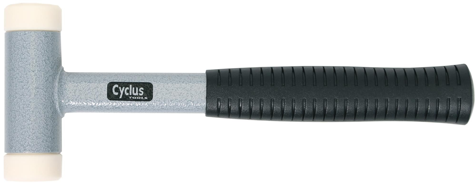 Kunststof hamer 650 gram met terugslagdemp. Cyclus 7720925