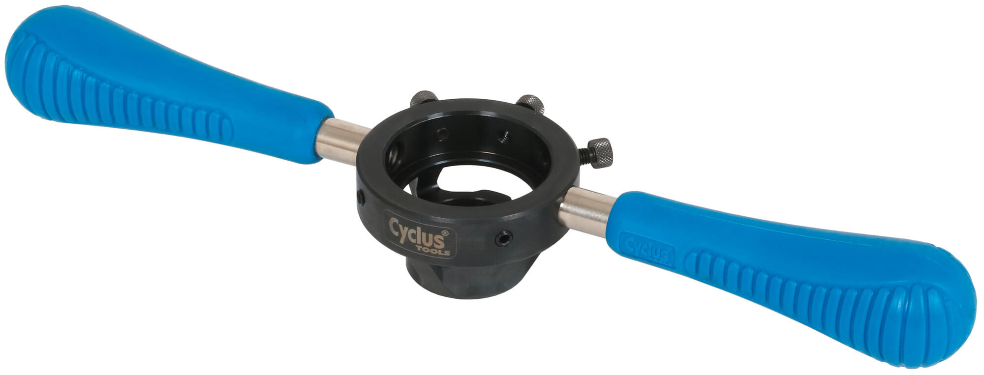 Cyclus vorkbuissnijder nieuwe schroefdraad zonder snijijzer