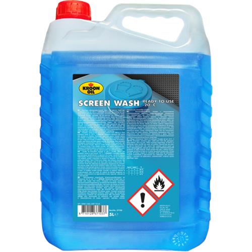 Kroon-oil kroon screenwash -20°c ruitensproeiervloeistof 5ltr