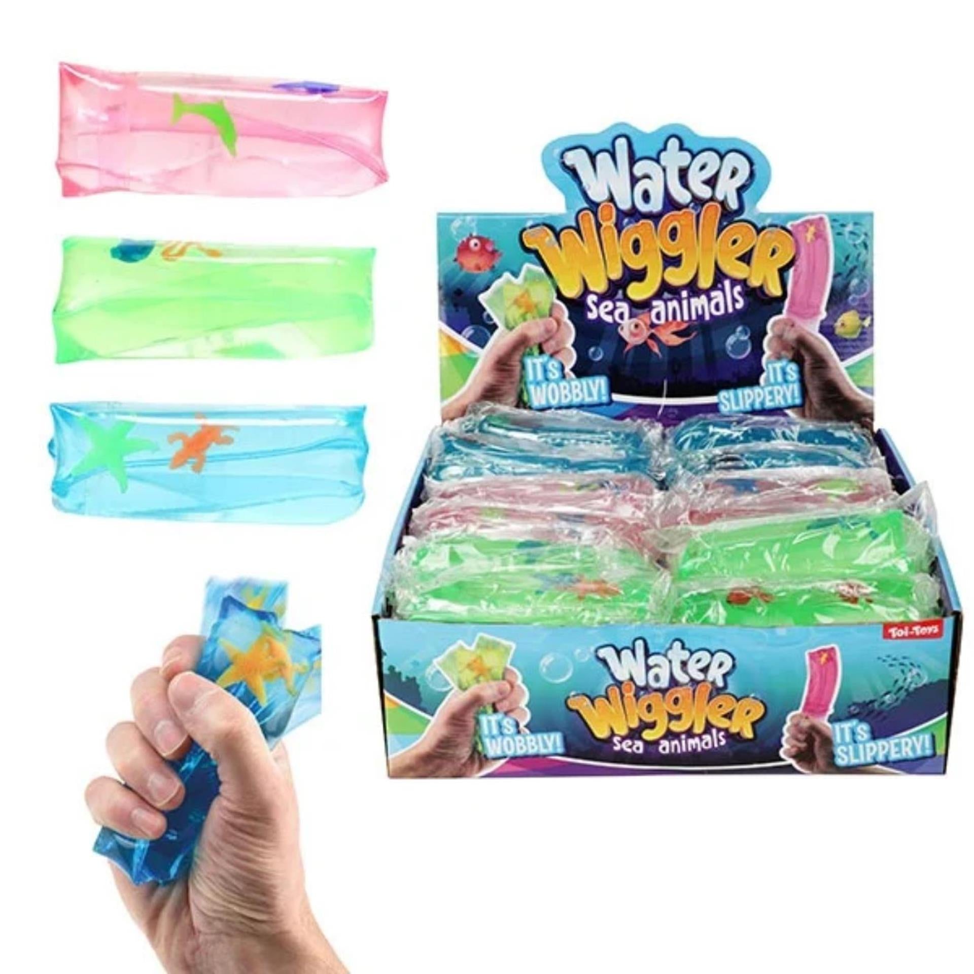Toi-toys glibber waterslang zeedieren