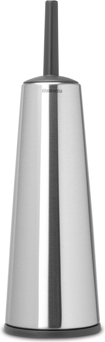 Brabantia renew wc borstel - met houder - vrijstaand - matt steel