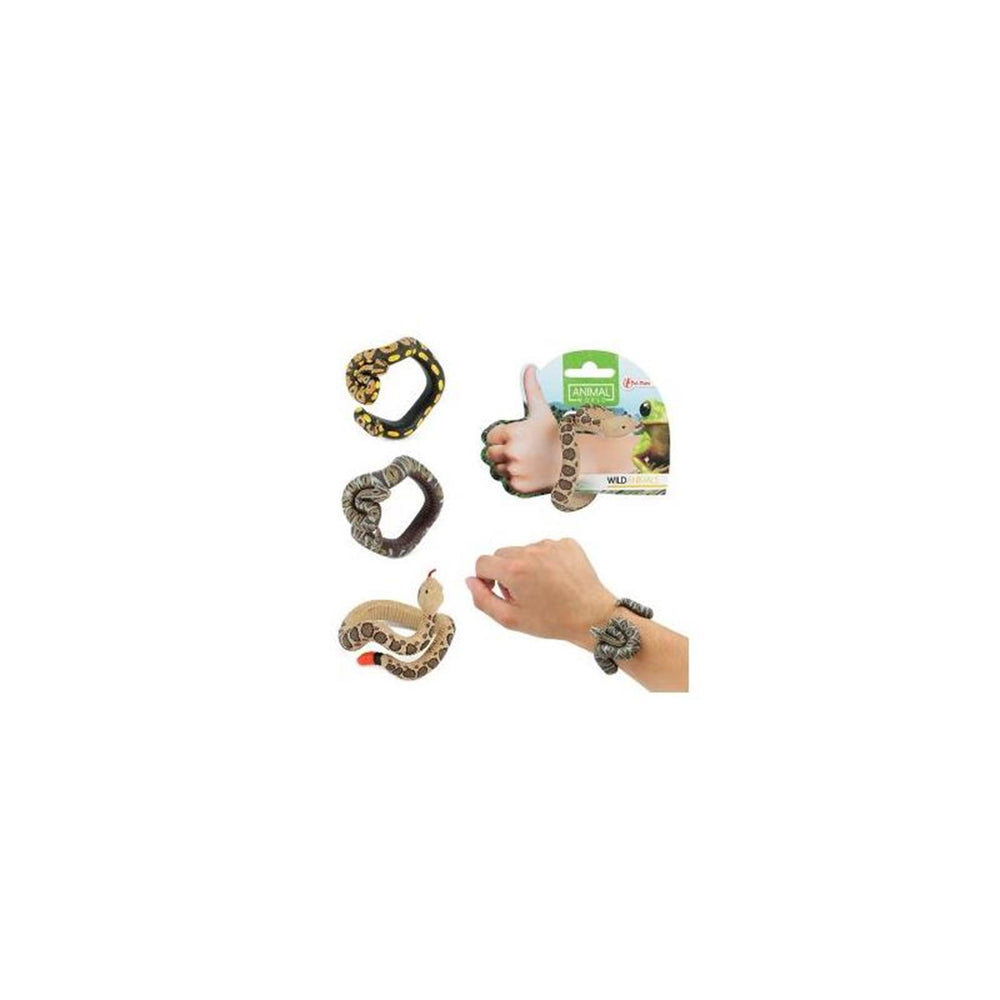 Toi-toys toi toys animal world levensechte slang armband
