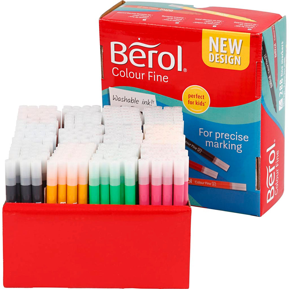 Https: www.cchobby.nl berol-colourfine-lijndikte-0-3-0-7-mm-diverse-kleuren-288-stuk-1-doos