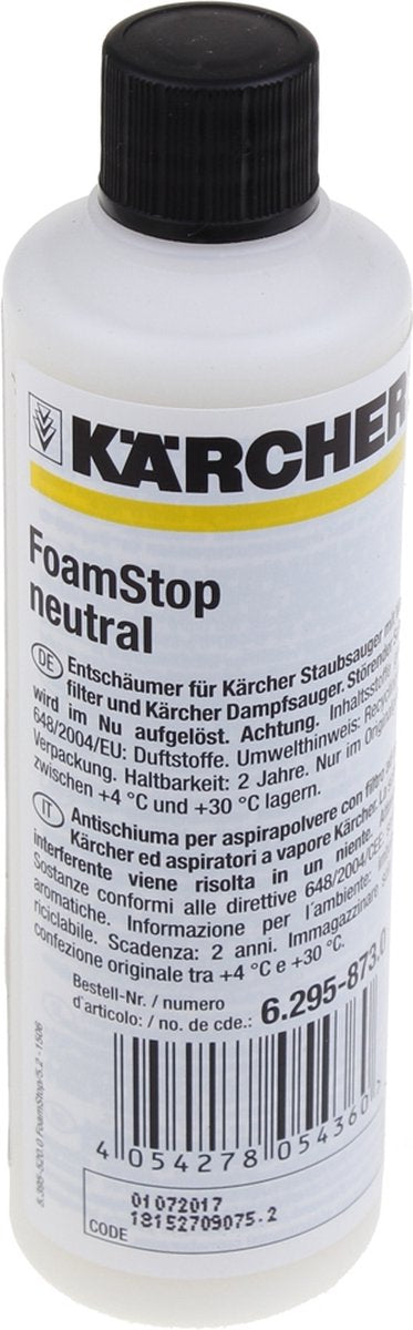 Kärcher foam stop neutral - 125 ml - neutrale geur