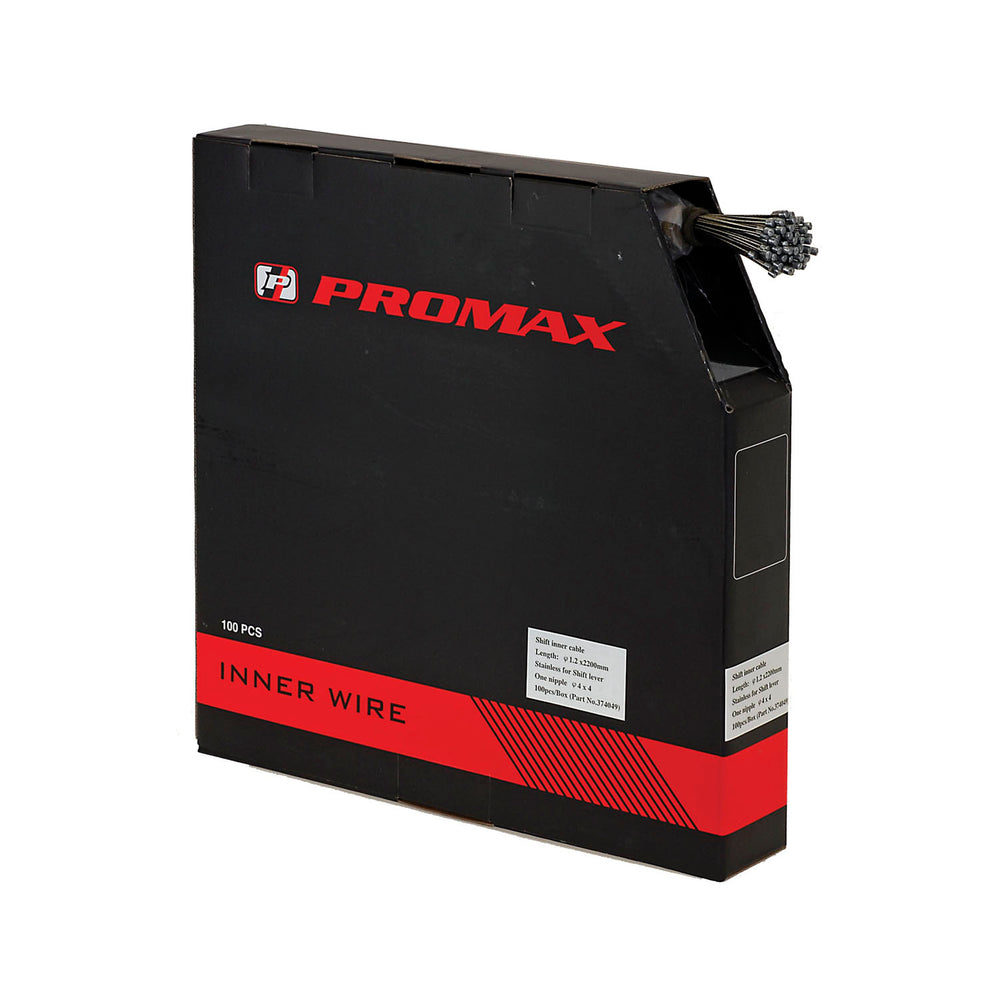 Pro max kast binnenkabel versnelling 2200mm ø1,1mm RVS per 100 stuks
