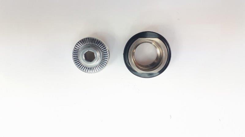 Cône d'axe Unité d'écrou de blocage Shimano