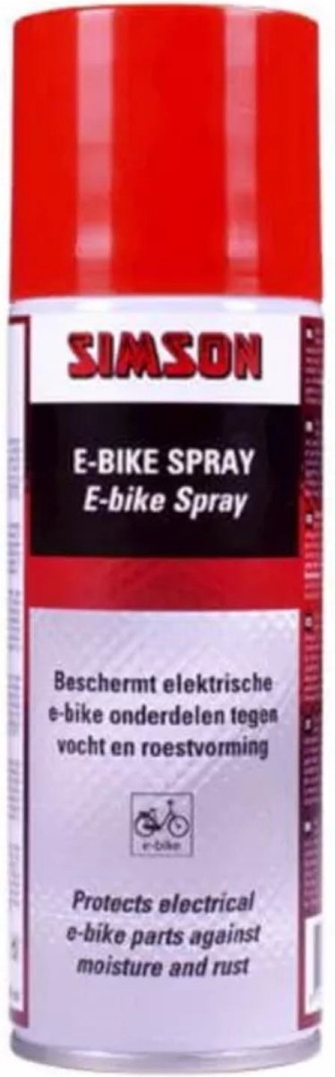 Spray pour vélo électrique Simson (200 ml)