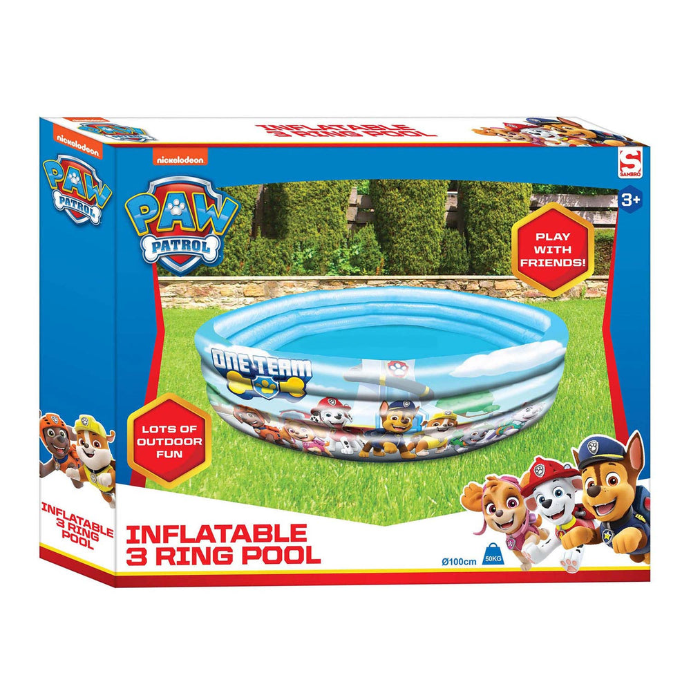 Sambro zwembad 3-rings pootpatrouille, 100cm