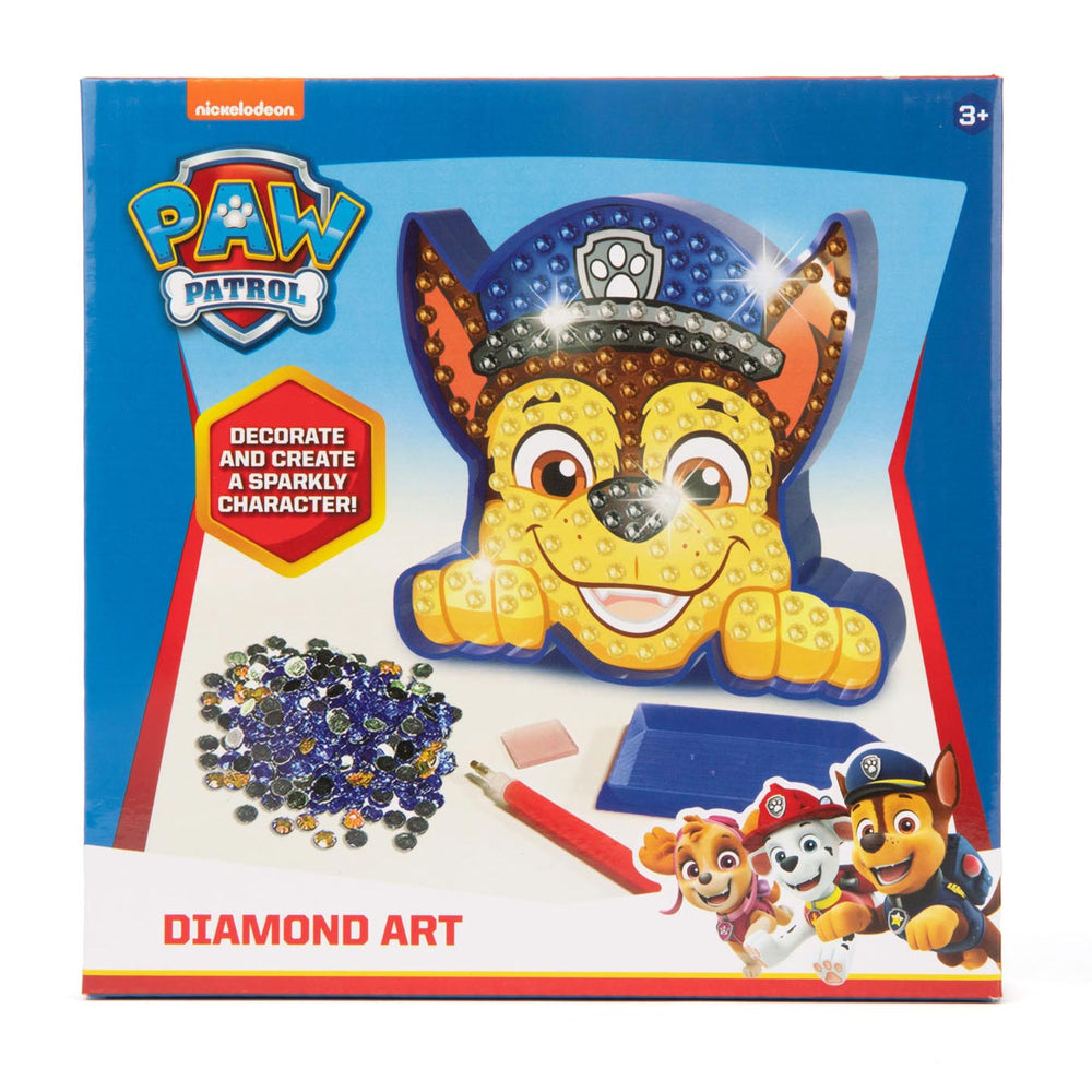 PAW Patrol Diamond Painting Kunst - Chase