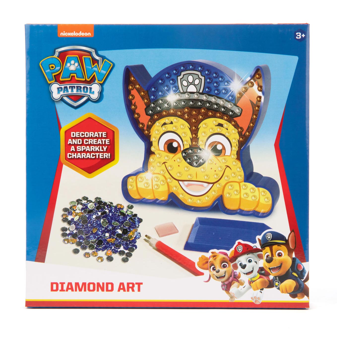 PAW Patrol Diamond Painting Kunst - Chase
