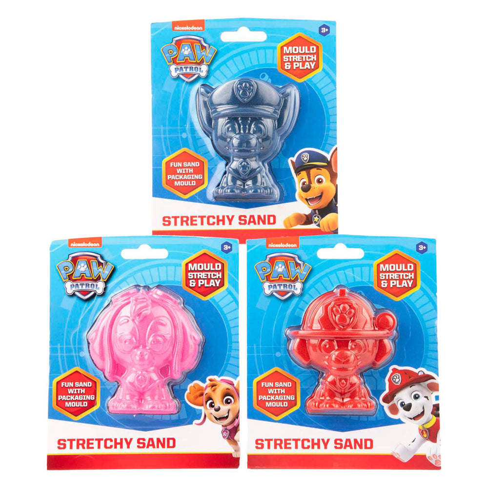 Sambro Paw Patrol stretchy zand speelzand met mal